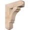 Ekena Millwork Merced Craftsman Smooth Bracket, Douglas Fir, 5 1/2"W x 22"D x 26"H BKT06X22X26MRC04SDF - alternate 1